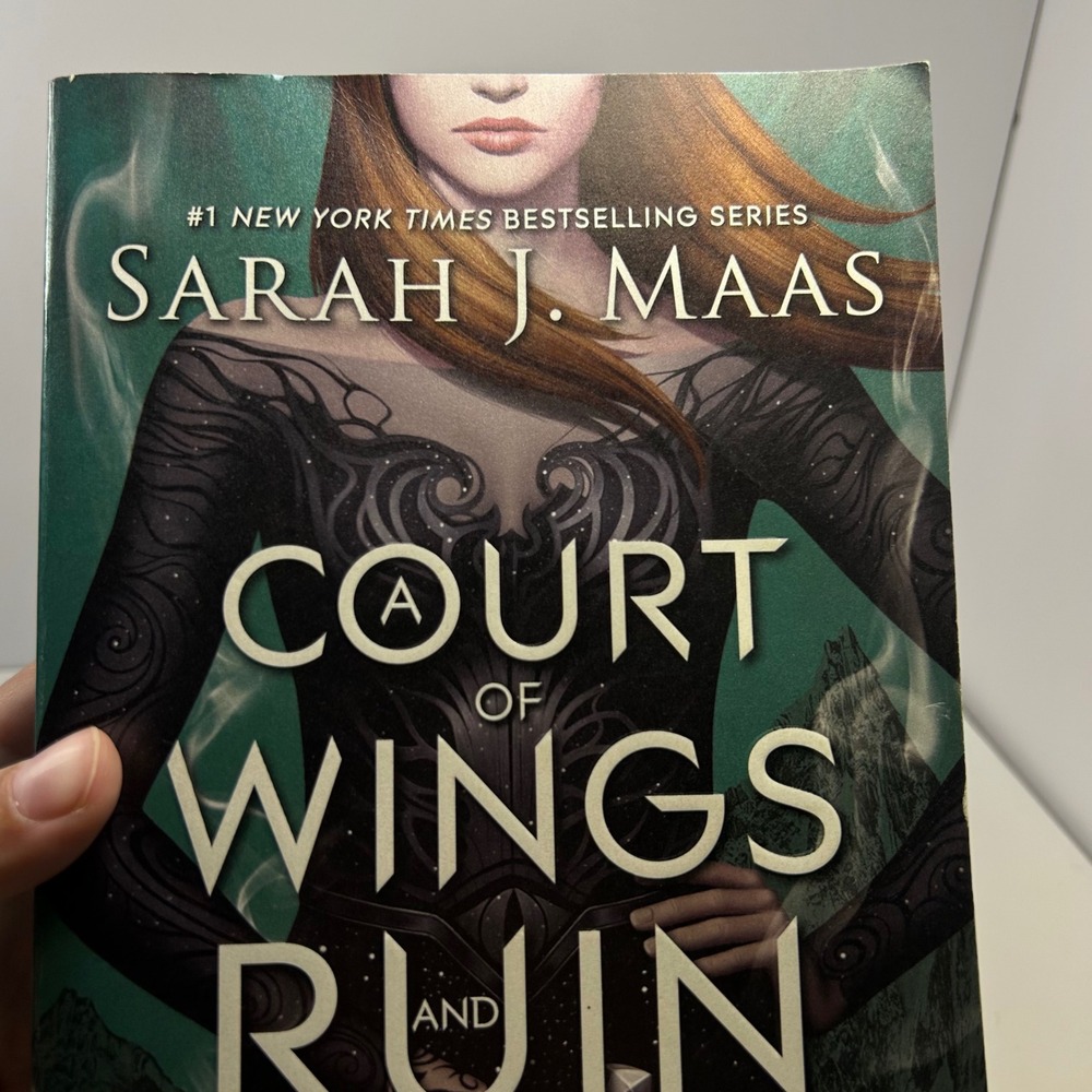 A Court of Wings and Ruin Paperback by Sarah J. Maas A Court of Thorns and Roses - Picture 6 of 16